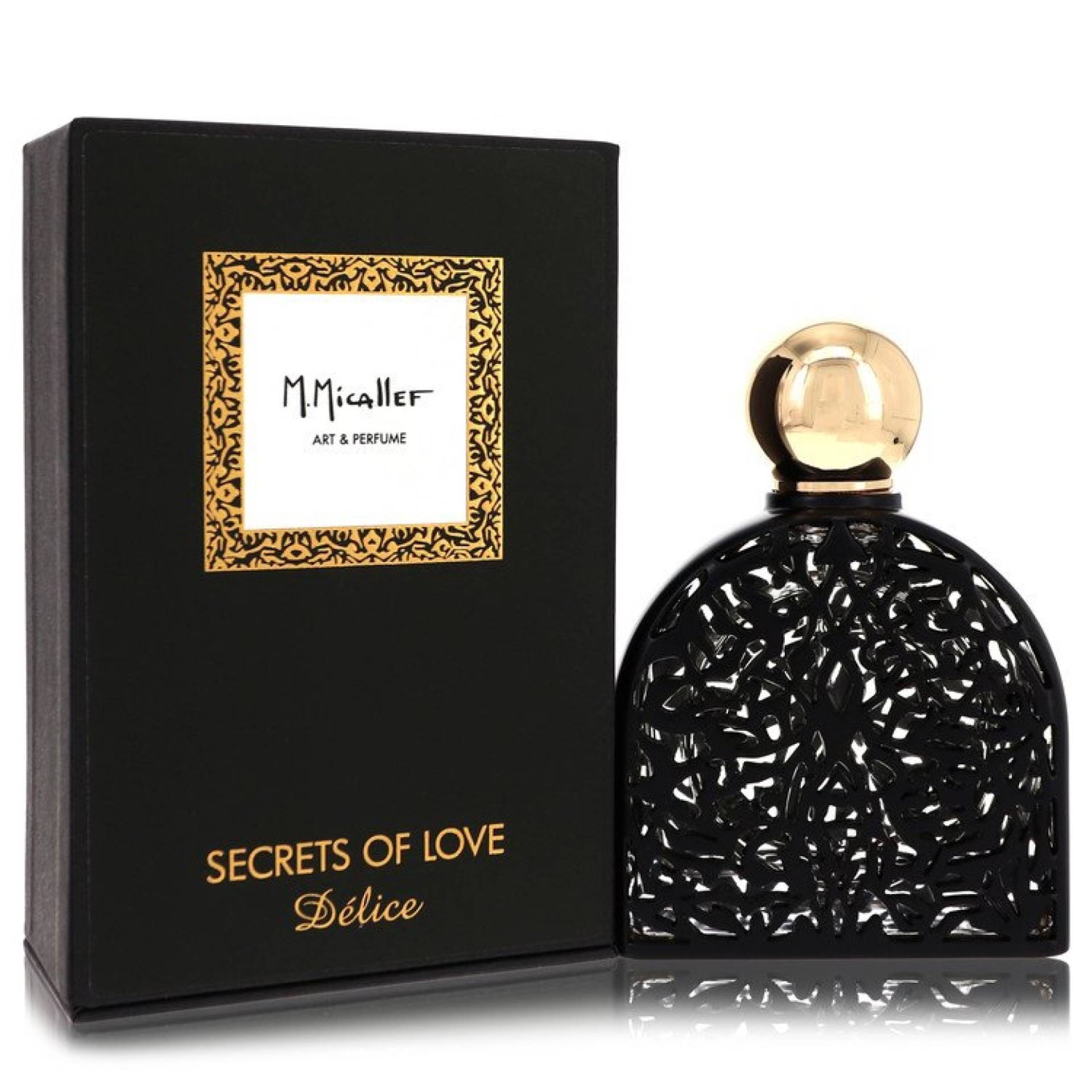 M. Micallef Secrets of Love Delice Eau De Parfum Spray 75 ml M. Micallef Secrets of Love Delice Eau De Parfum Spray 75 ml von M. Micallef