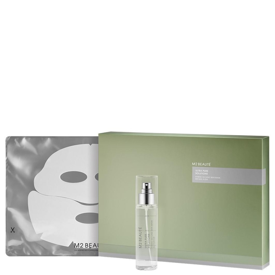 M2 BeautÉ M2 BeautÉ Hybrid Second Skin Mask Brown Alga feuchtigkeitsmaske 5.0 pieces M2 BeautÉ M2 BeautÉ Hybrid Second Skin Mask Brown Alga feuchtigkeitsmaske 5.0 pieces von M2 BeautÉ