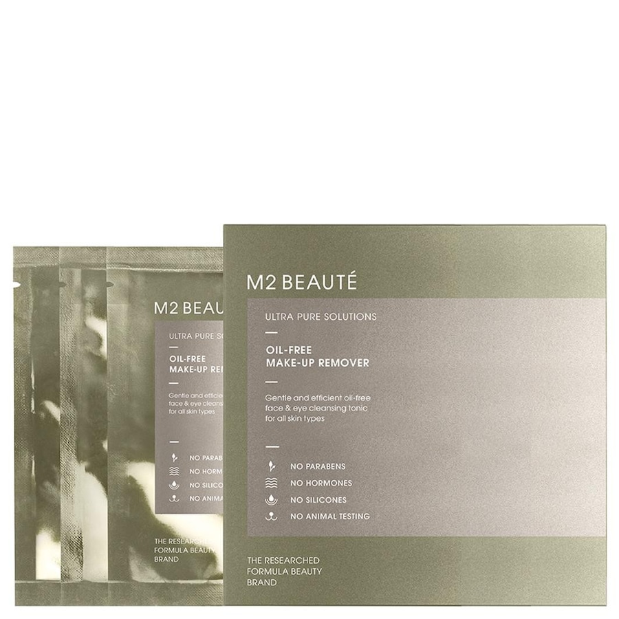M2 BeautÉ M2 BeautÉ Oil-Free Make-up Remover Pads makeup_entferner 7.0 pieces M2 BeautÉ M2 BeautÉ Oil-Free Make-up Remover Pads makeup_entferner 7.0 pieces von M2 BeautÉ