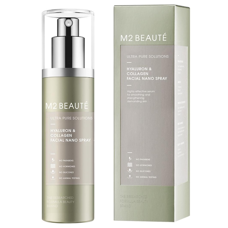 M2 BeautÉ M2 BeautÉ Ultra Pure Solution Hyaluron & Collagen Facial Nano Spray antiaging_serum 75.0 ml M2 BeautÉ M2 BeautÉ Ultra Pure Solution Hyaluron & Collagen Facial Nano Spray antiaging_serum 75.0 ml von M2 BeautÉ