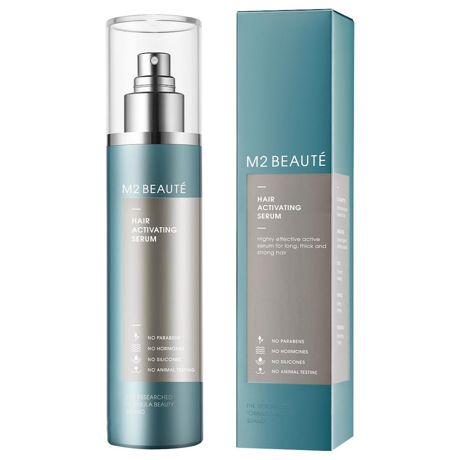 M2 BeautÉ M2 BeautÉ Hair Activating Serum haarserum 120.0 ml M2 BeautÉ M2 BeautÉ Hair Activating Serum haarserum 120.0 ml von M2 BeautÉ