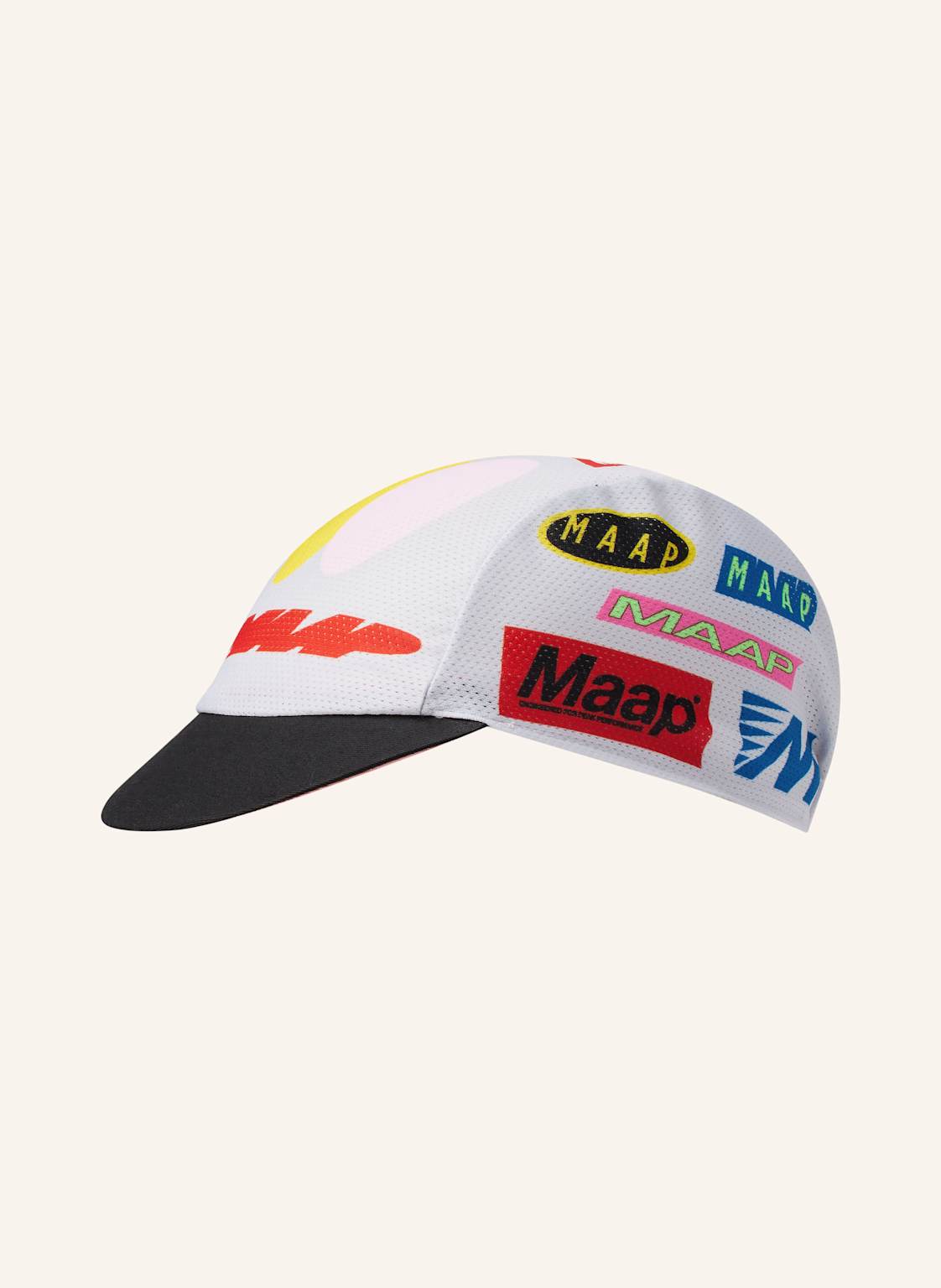Maap Cap Drome weiss von MAAP
