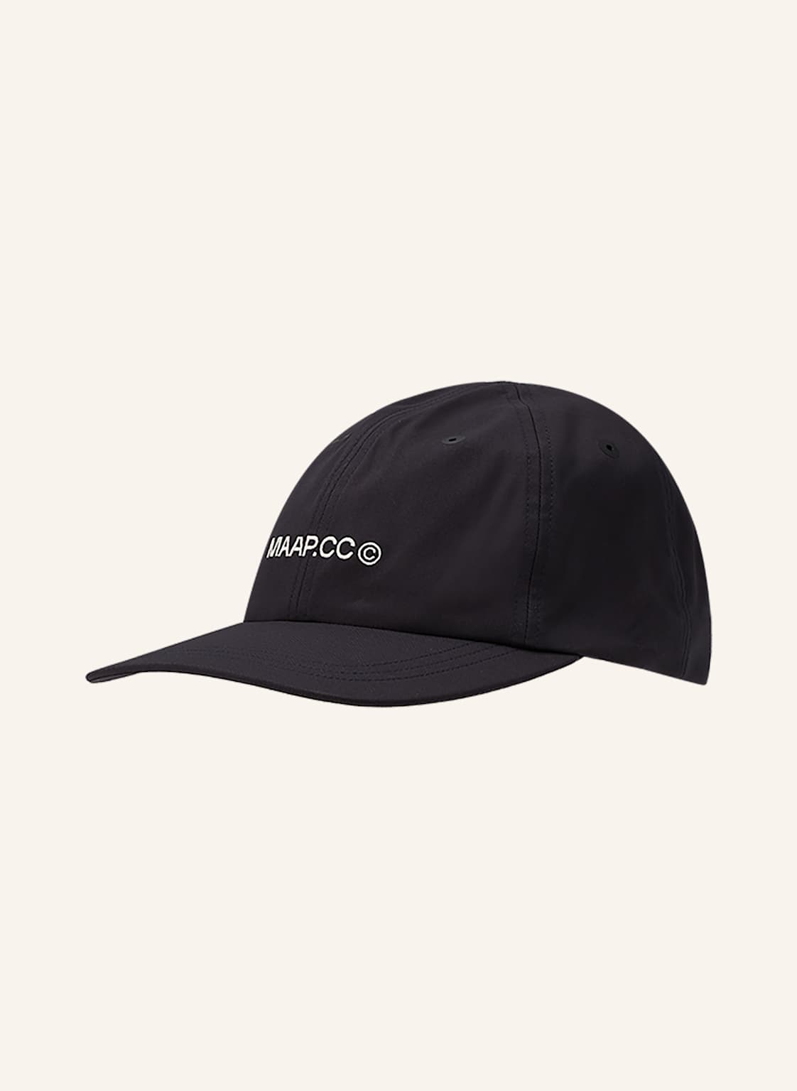Maap Cap Lifestyle schwarz von MAAP