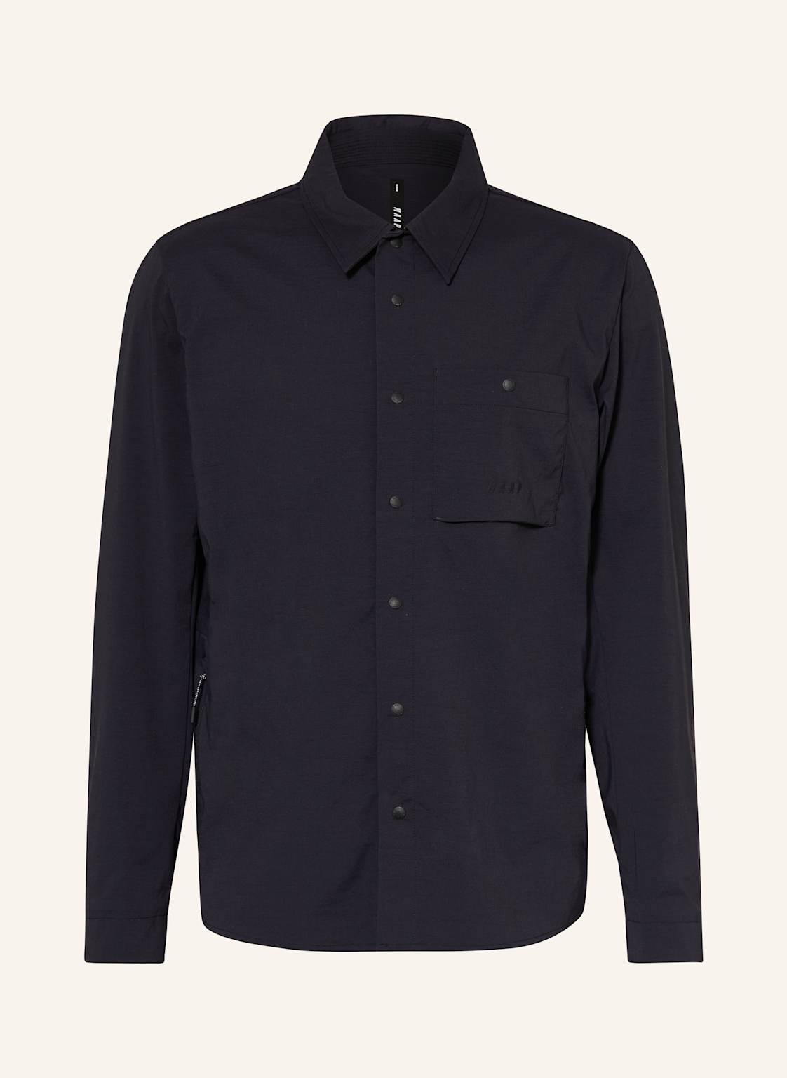 Maap Overshirt Transit Pocket schwarz Maap Overshirt Transit Pocket schwarz von MAAP