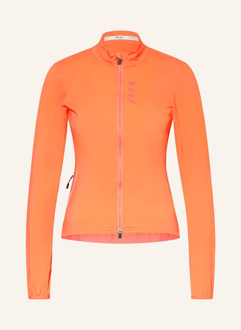 Maap Radjacke Flow orange von MAAP
