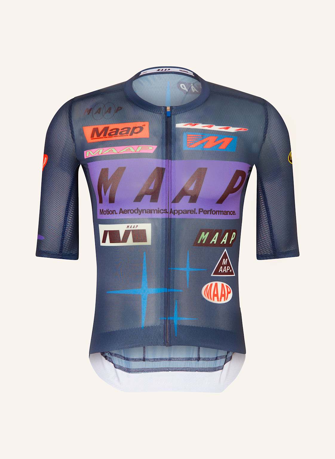 Maap Radtrikot Drome Pro Air 3.0 blau von MAAP