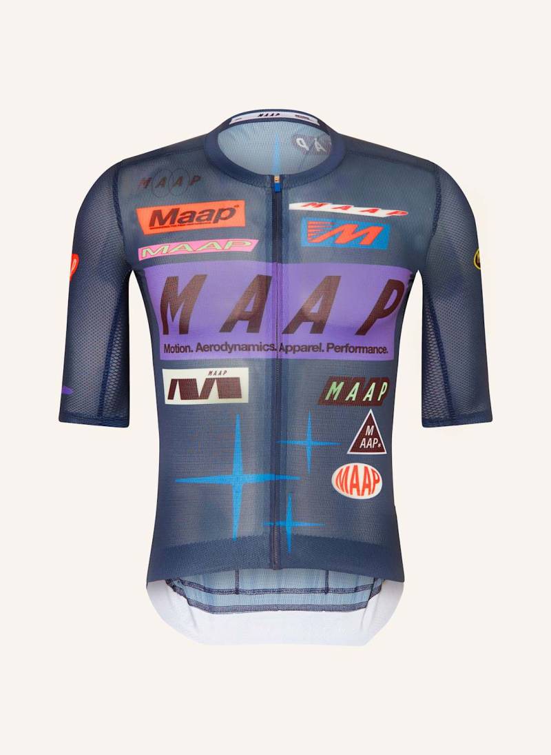 Maap Radtrikot Drome Pro Air 3.0 blau von MAAP