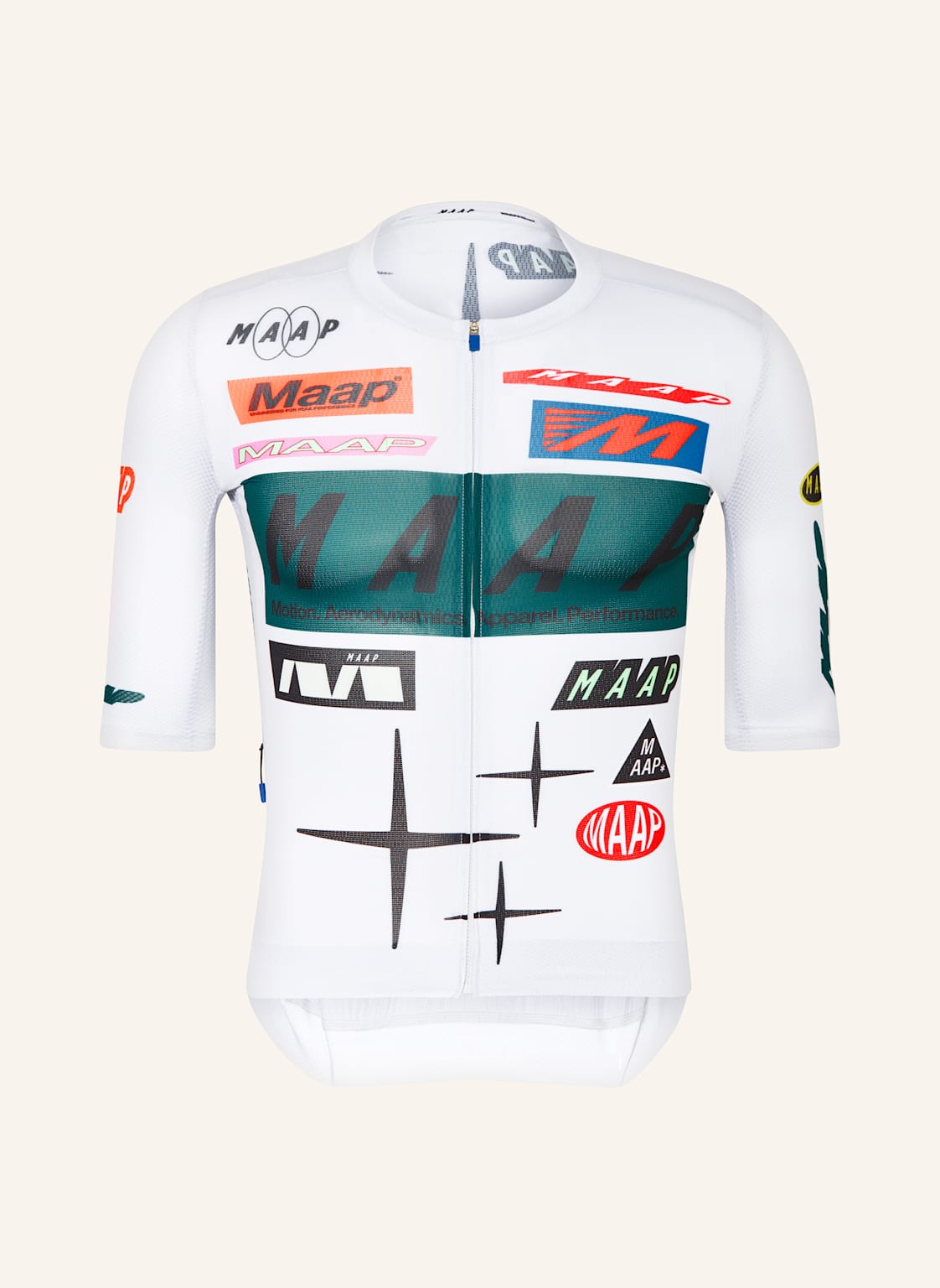 Maap Radtrikot Drome Pro Air 3.0 weiss von MAAP