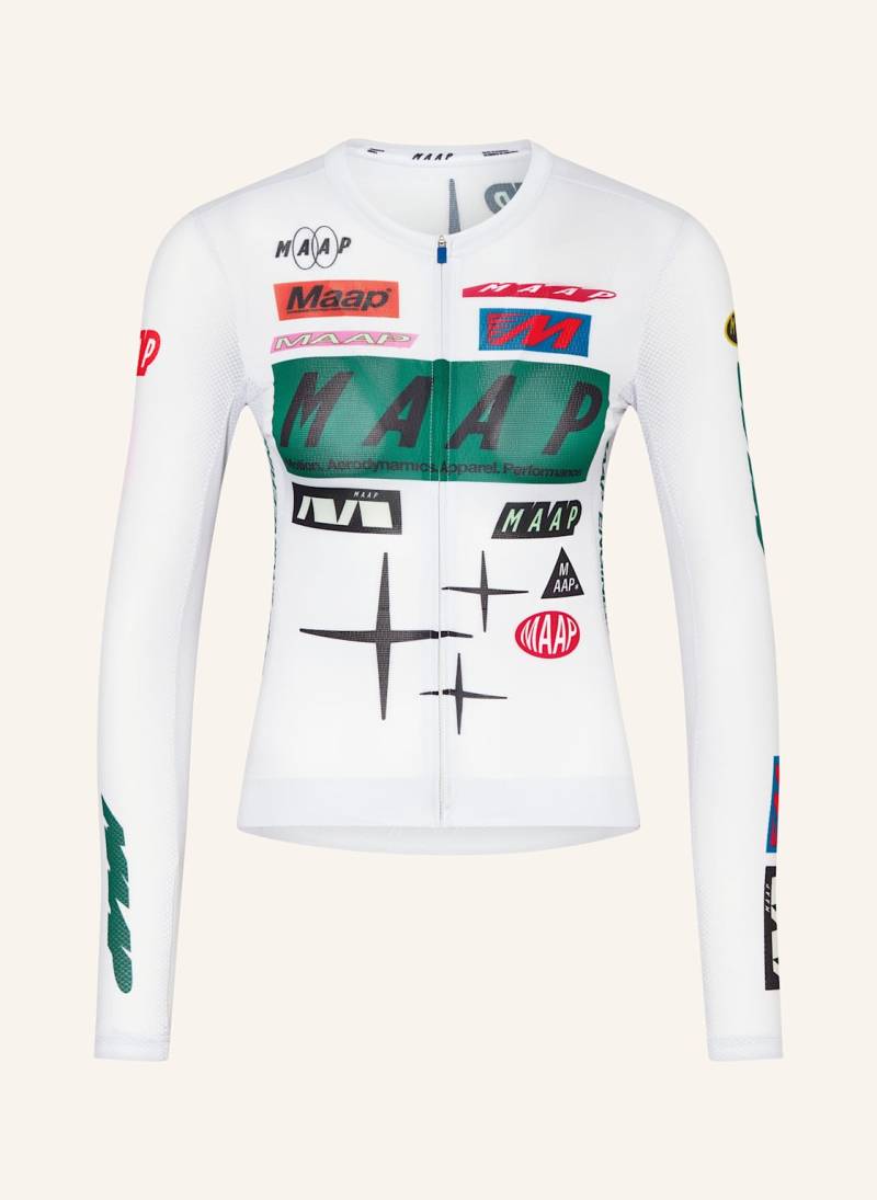 Maap Radtrikot Drome Pro Air Ls 3.0 weiss von MAAP