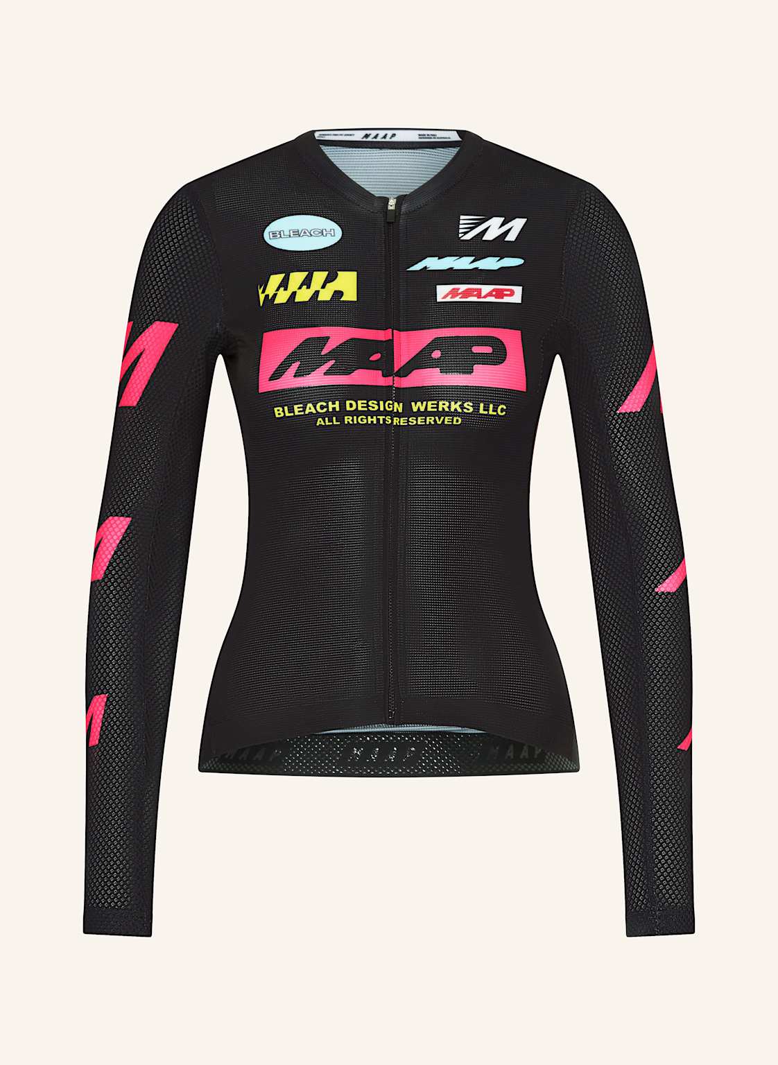 Maap Radtrikot Maap × Bleach Pro Air Ls schwarz Maap Radtrikot Maap × Bleach Pro Air Ls schwarz von MAAP