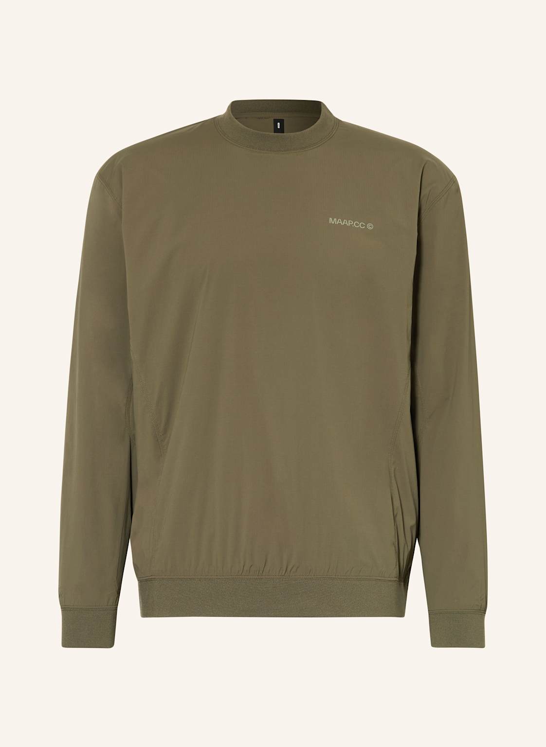 Maap Sweatshirt Transit Insulated gruen Maap Sweatshirt Transit Insulated gruen von MAAP