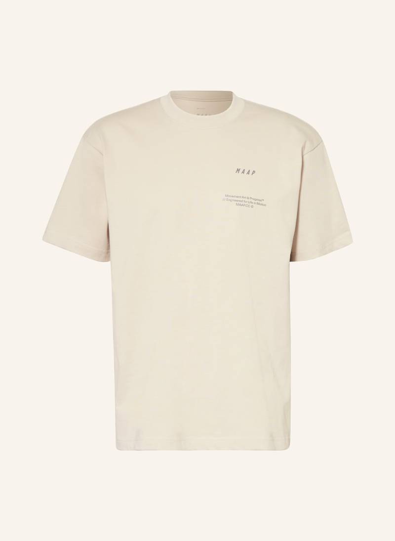 Maap T-Shirt Essentials Print beige von MAAP
