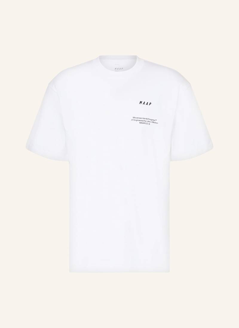Maap T-Shirt Essentials Print weiss von MAAP