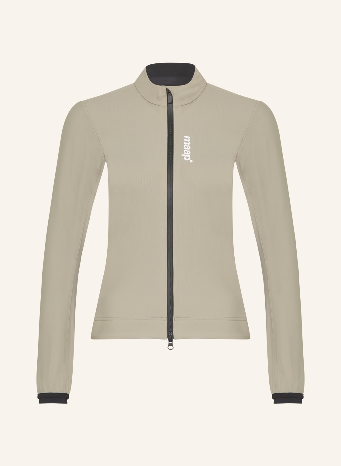 Maap Thermo-Radjacke Training Winter beige von MAAP