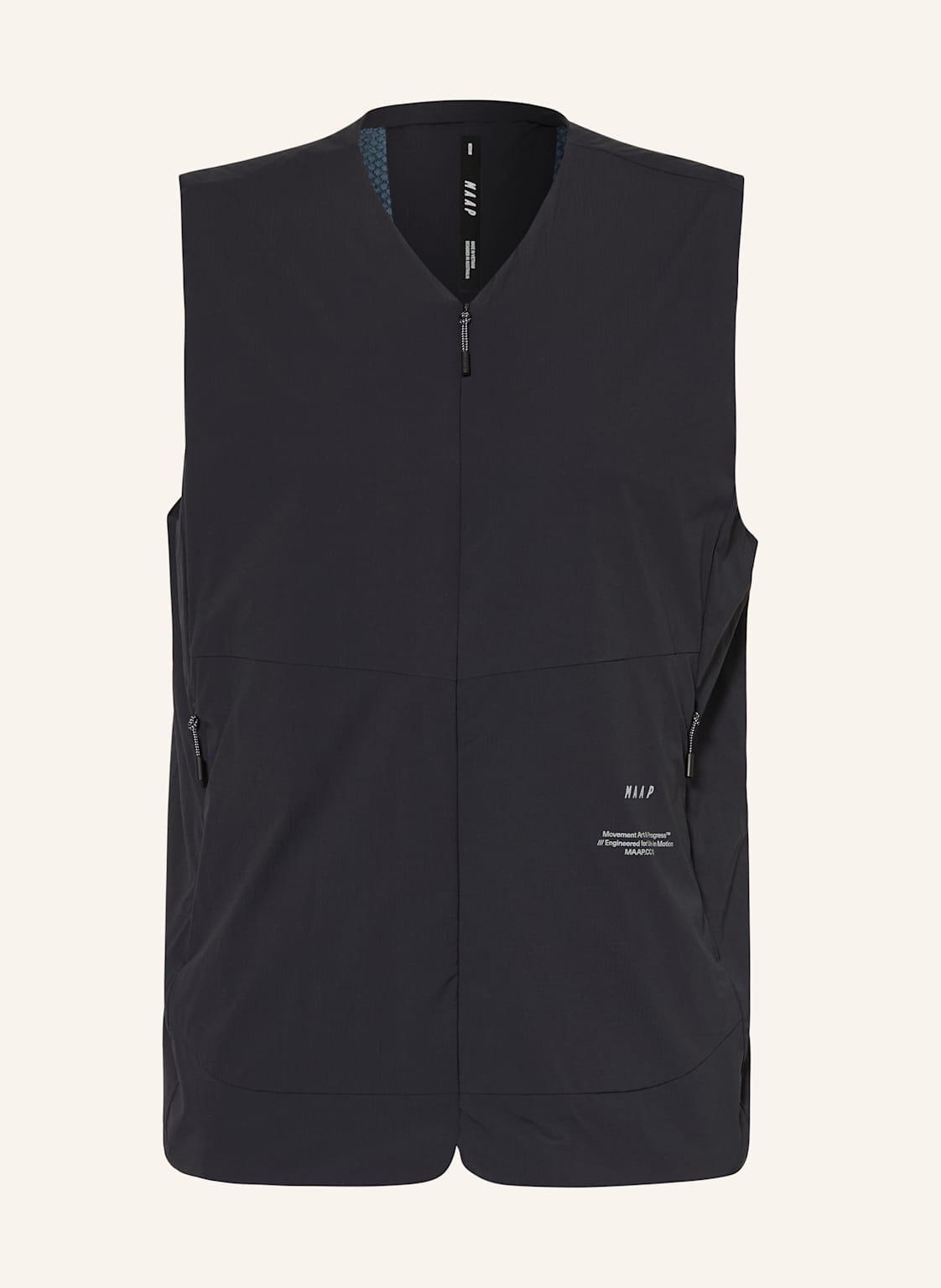 Maap Weste Transit Insulated schwarz Maap Weste Transit Insulated schwarz von MAAP