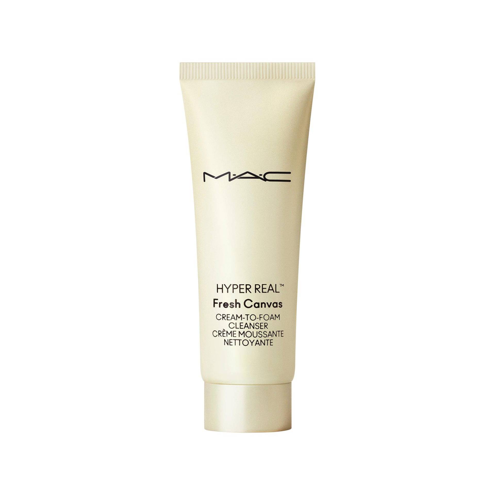 Hyper Real Fresh Canvas Cream-to-foam Cleanser Damen  30ml von MAC Cosmetics