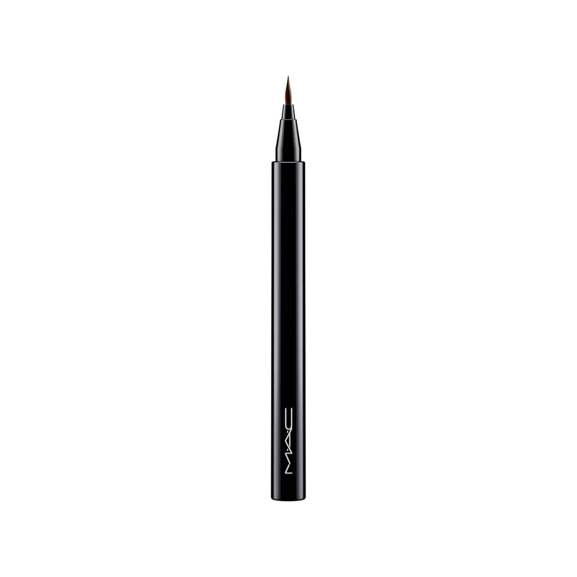 Brushstroke 24-hour Liquid Eyeliner Damen BRUSHBROWN 0.67g von MAC Cosmetics