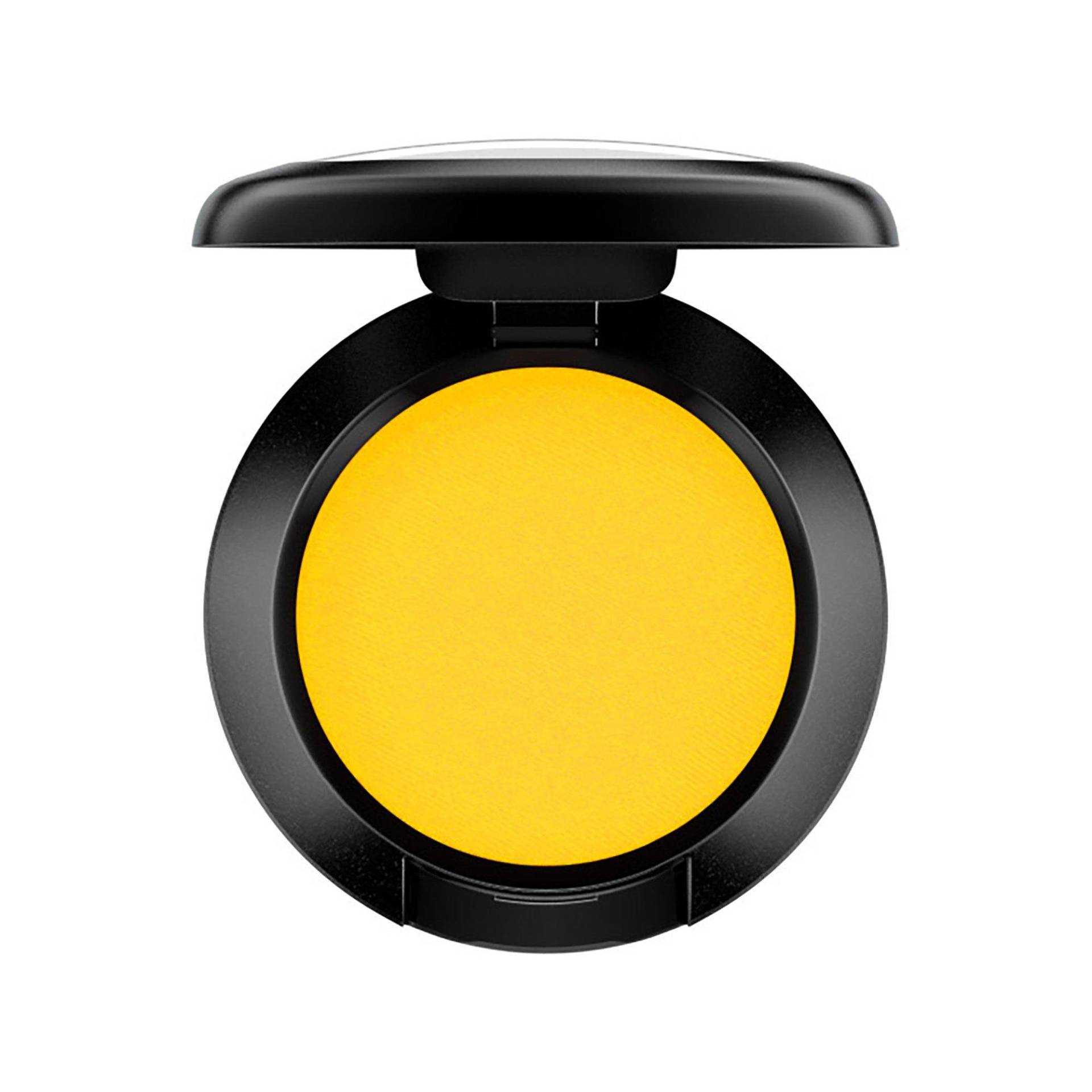 Compact Powder Eye Shadow Damen Chrome Yellow 1.5g von MAC Cosmetics