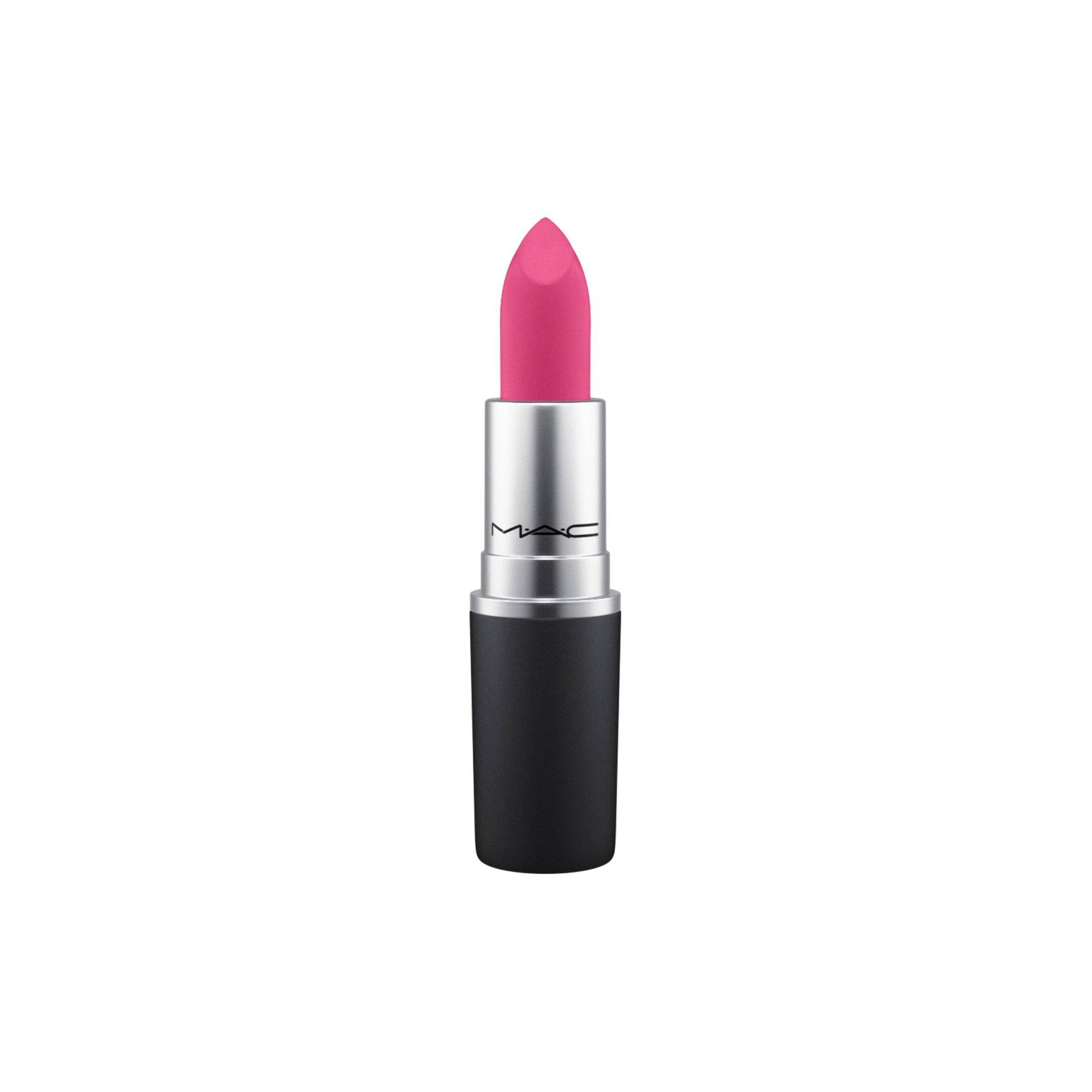 Powder Kiss Lipstick Damen Velvet Punch 3g von MAC Cosmetics