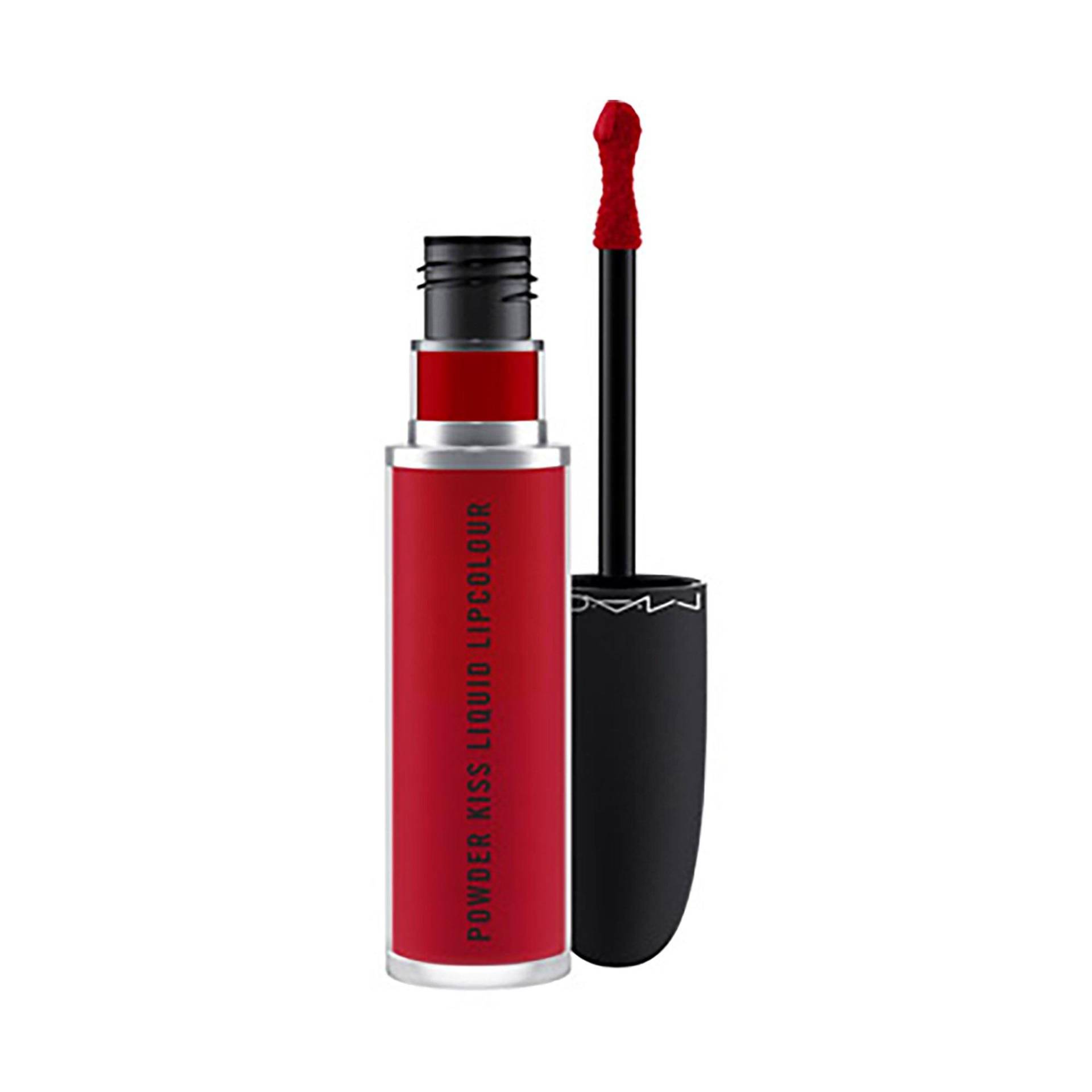 Powder Kiss Liquid Lipcolour Damen Ruby Boo 5ml von MAC Cosmetics