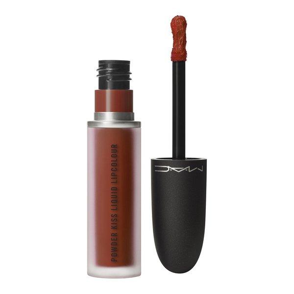 Powder Kiss Liquid Lipcolour Damen Devoted To Chili 5ml von MAC Cosmetics