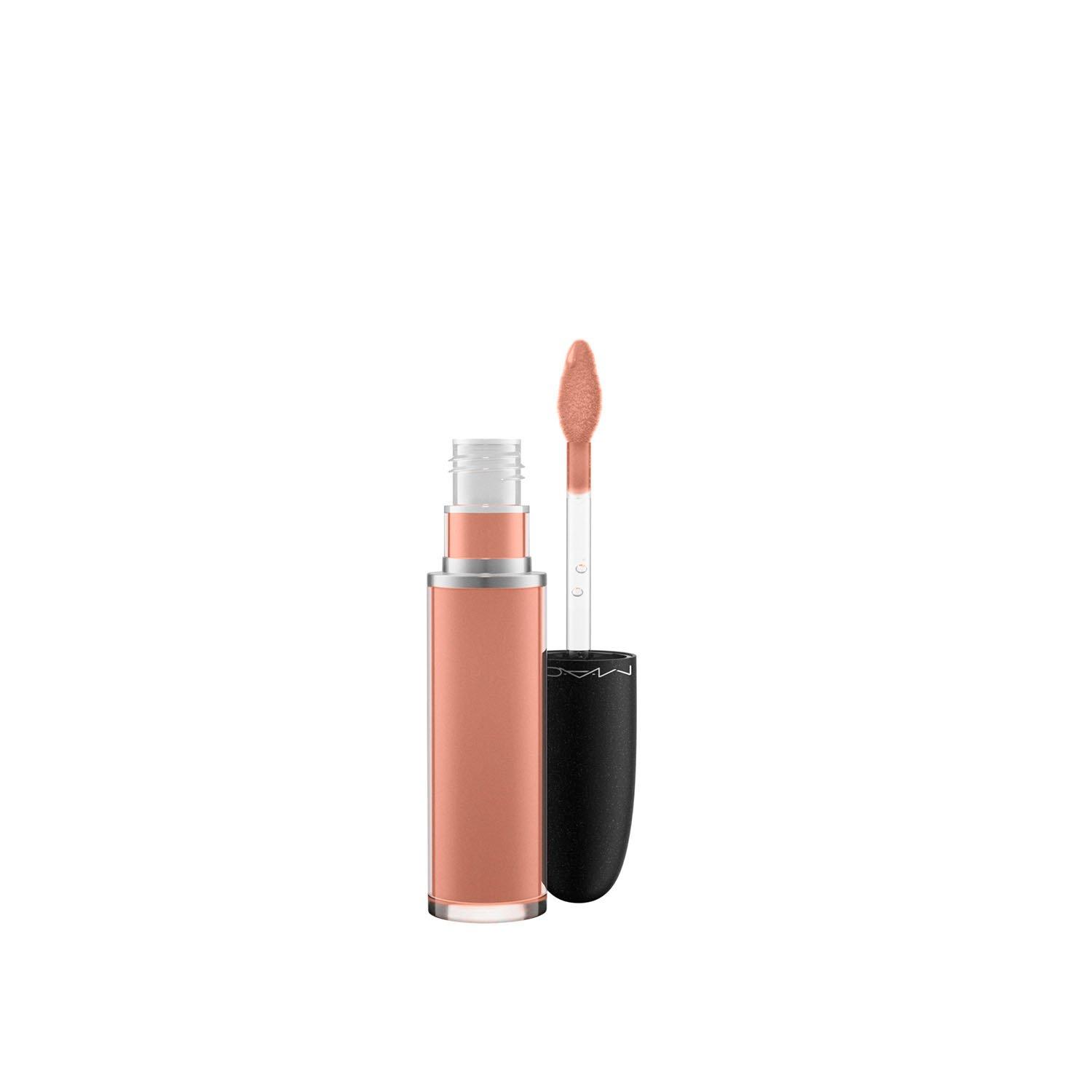 Retro Matte Liquid Lip Colour Damen Burnt Spice Creamy dirty rose 5ml von MAC Cosmetics
