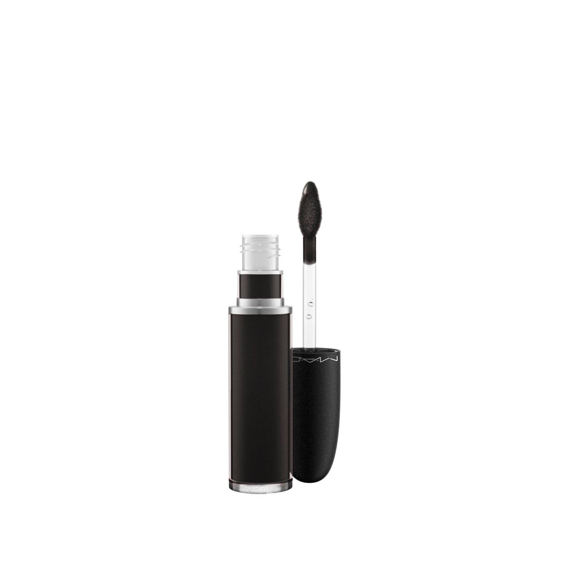 Retro Matte Liquid Lipcolour Damen Caviar 5ml von MAC Cosmetics