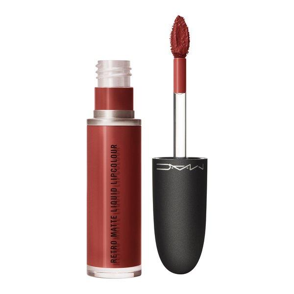 Retro Matte Liquid Lip Colour Damen Chili Addict 5ml von MAC Cosmetics
