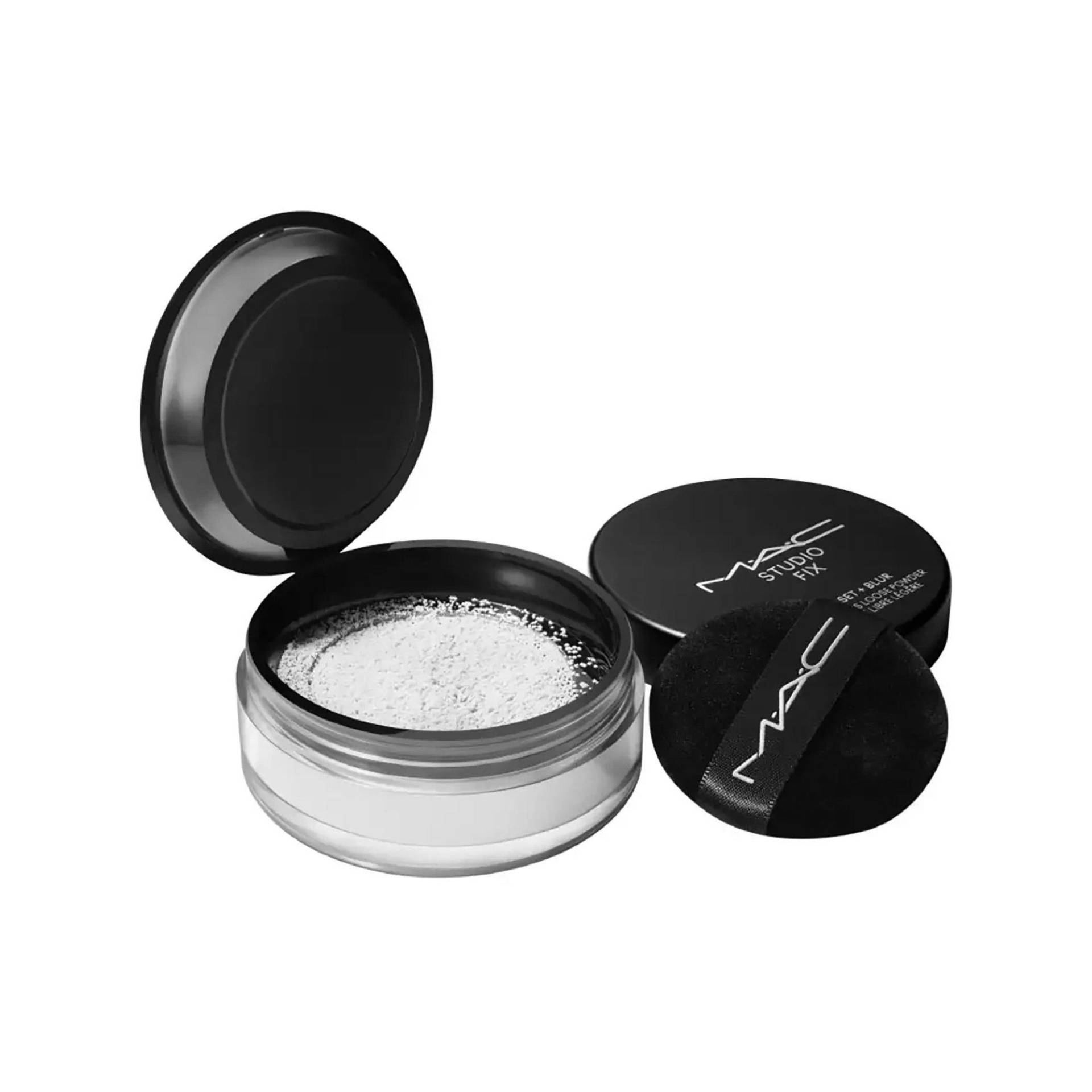 Studio Fix Weightless Loose Powder Damen Transparent 12g von MAC Cosmetics