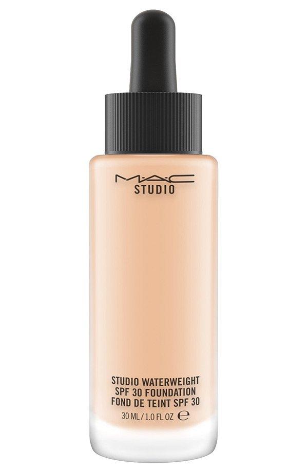 Studio Waterweight Spf 30 Foundation Damen NC 30ml von MAC Cosmetics