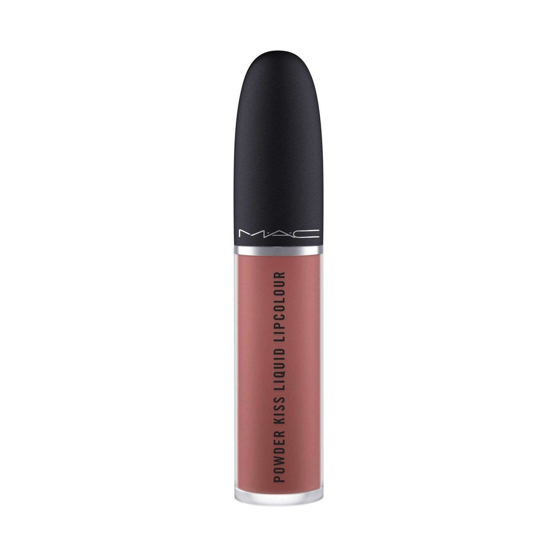 Powder Kiss Liquid Lipcolour Damen Over The Taupe 5ml von MAC Cosmetics