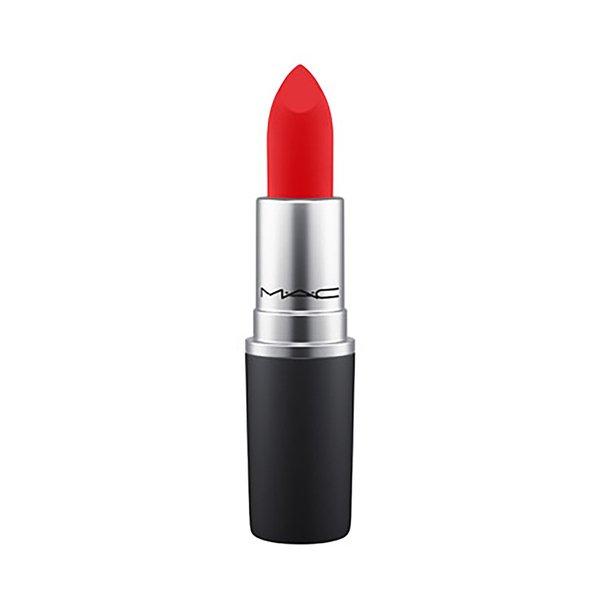 Powder Kiss Lipstick Damen Ruby New 3g von MAC Cosmetics