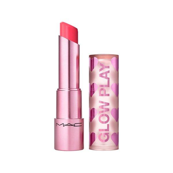 Glow Play Lip Balm Valentine's Day Damen Floral Coral 3.6G von MAC Cosmetics
