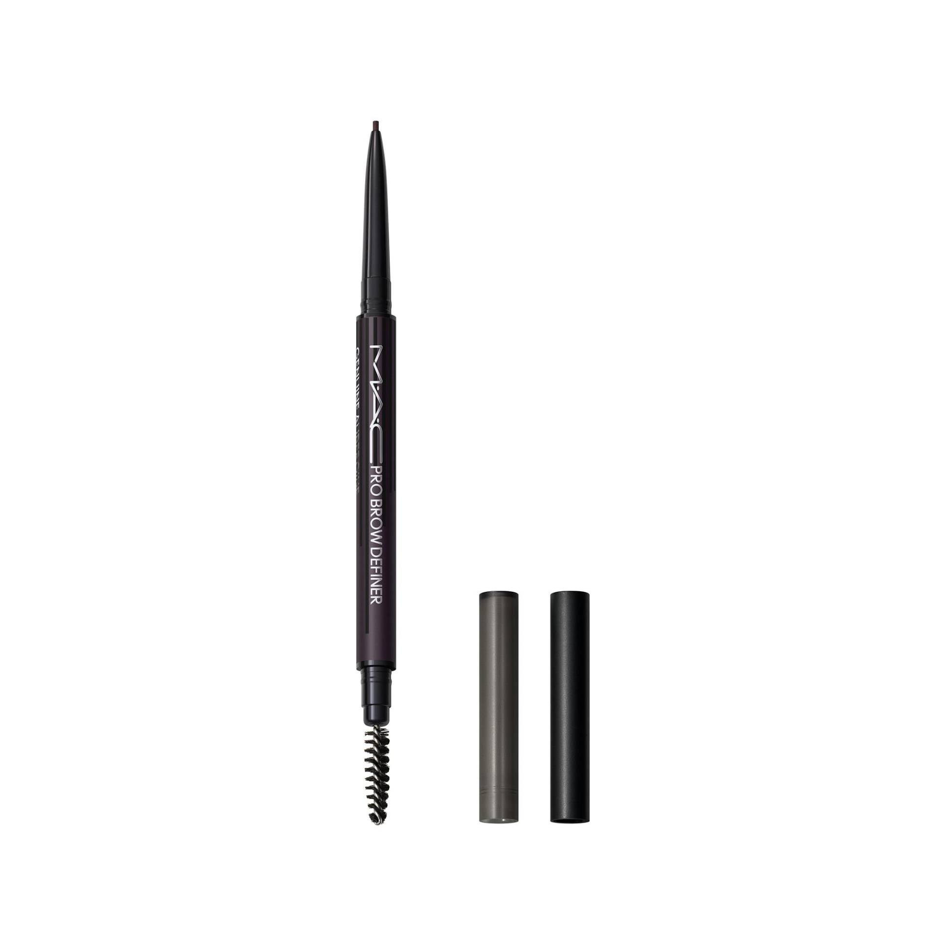 Pro Brow Definer 1mm-tip Brow Pencil Damen Genuine Aubergine 0.03G von MAC Cosmetics