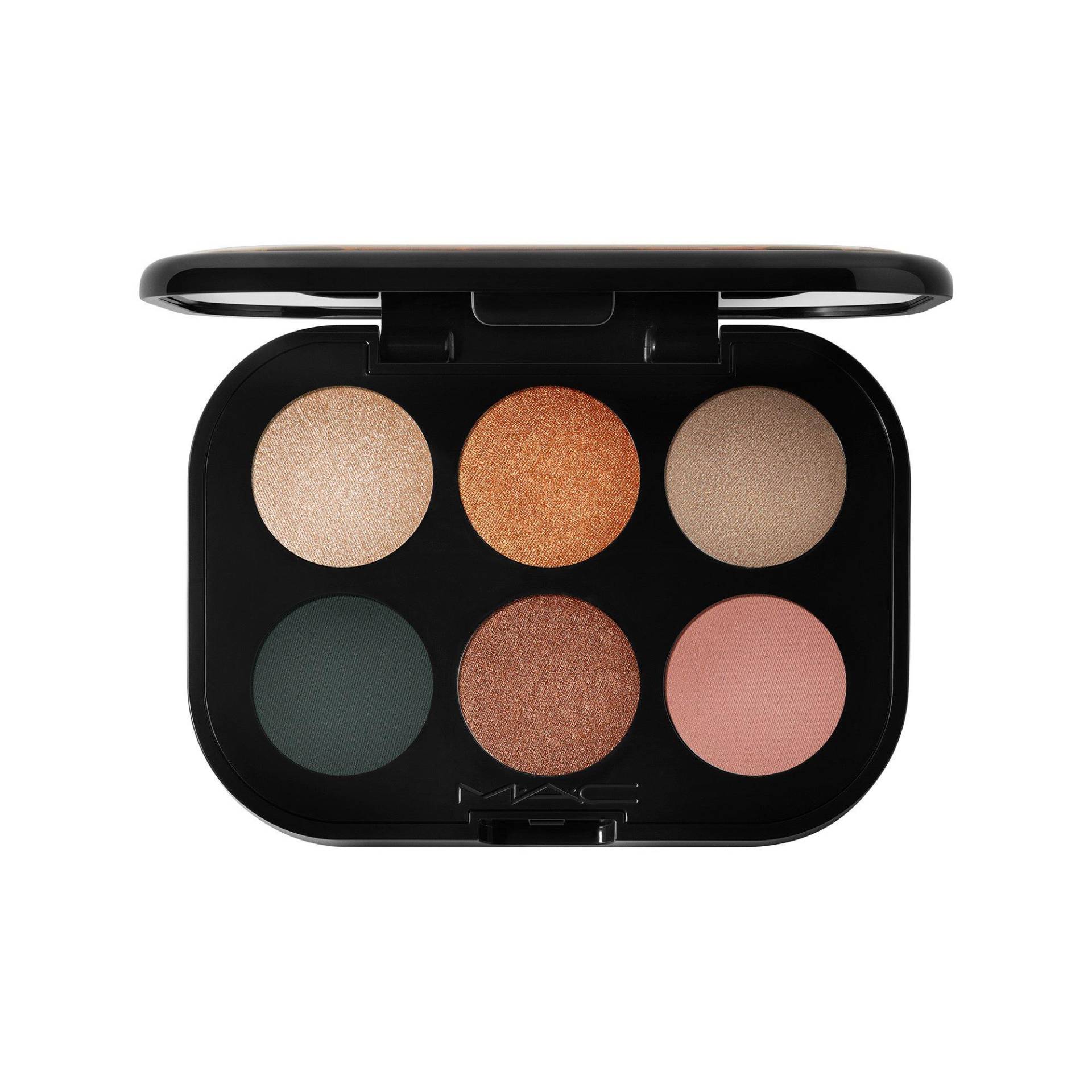 Eye Shadow X 6 Bronze Influence Damen  6.25g von MAC Cosmetics