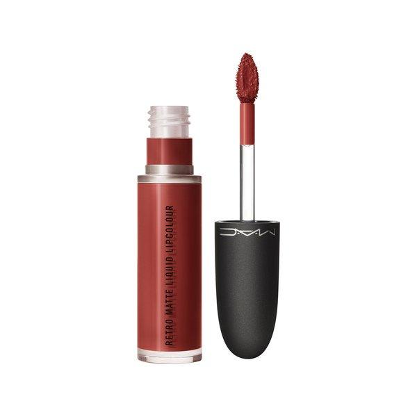 Retro Matte Liquid Lip Colour Damen Chili Addict 5ml von MAC Cosmetics
