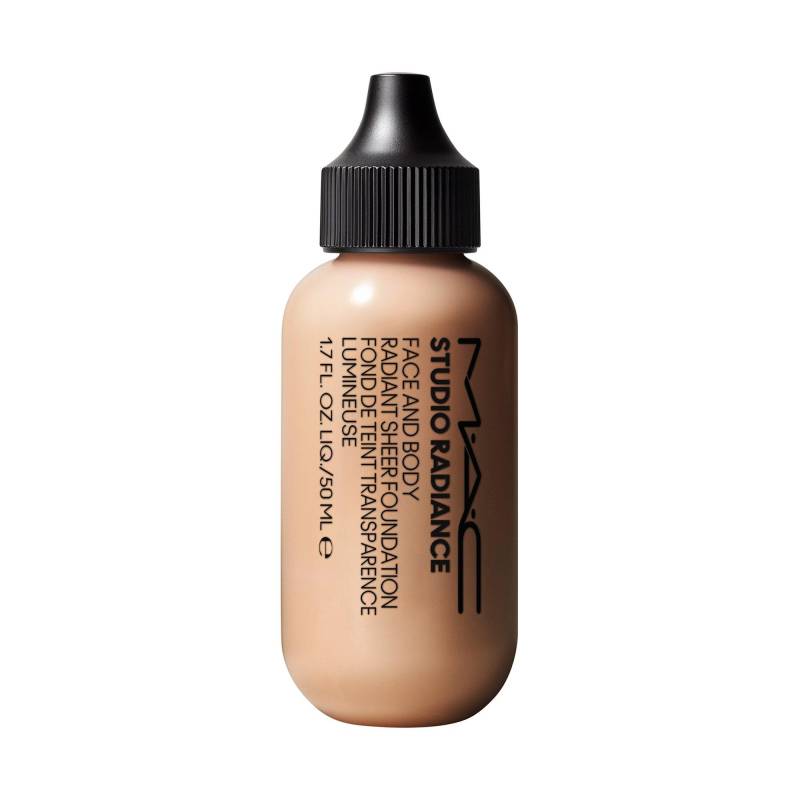 Studio Radiance Face And Body Radiant Sheer Waterproof Foundation Damen N 50ml von MAC Cosmetics