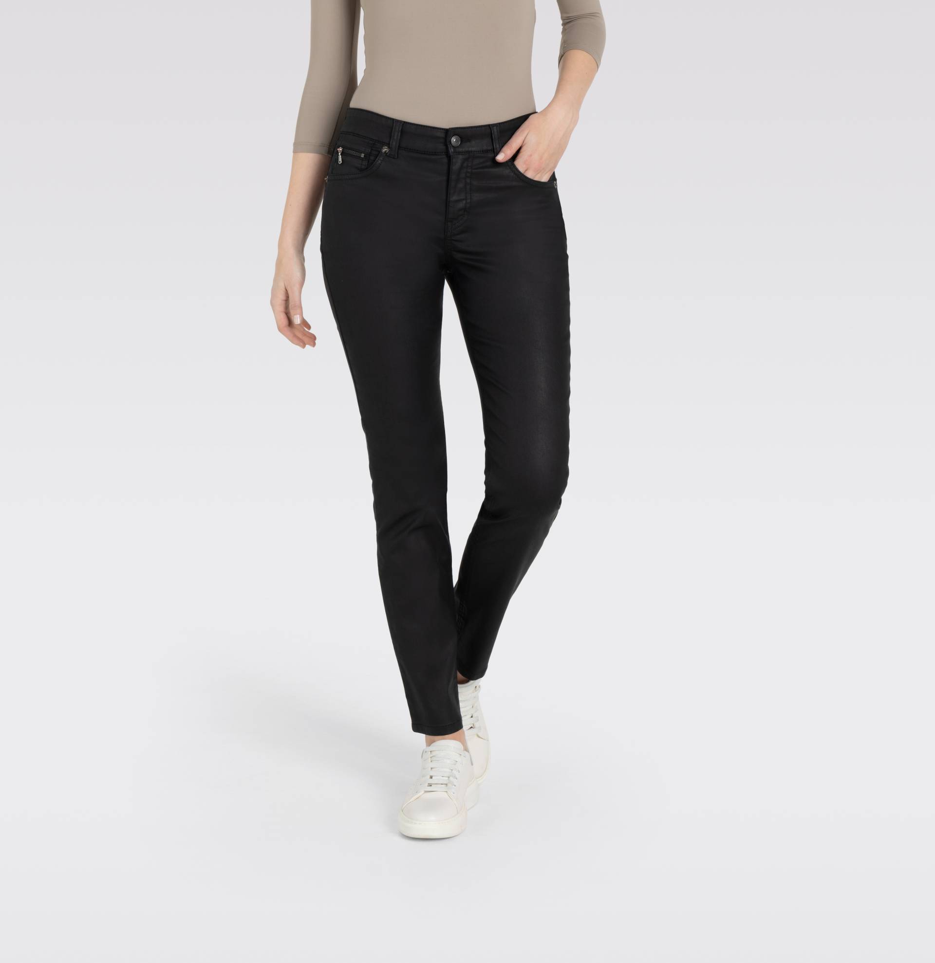 MAC 5-Pocket-Hose, mit Zipper-Detail MAC 5-Pocket-Hose, mit Zipper-Detail von MAC