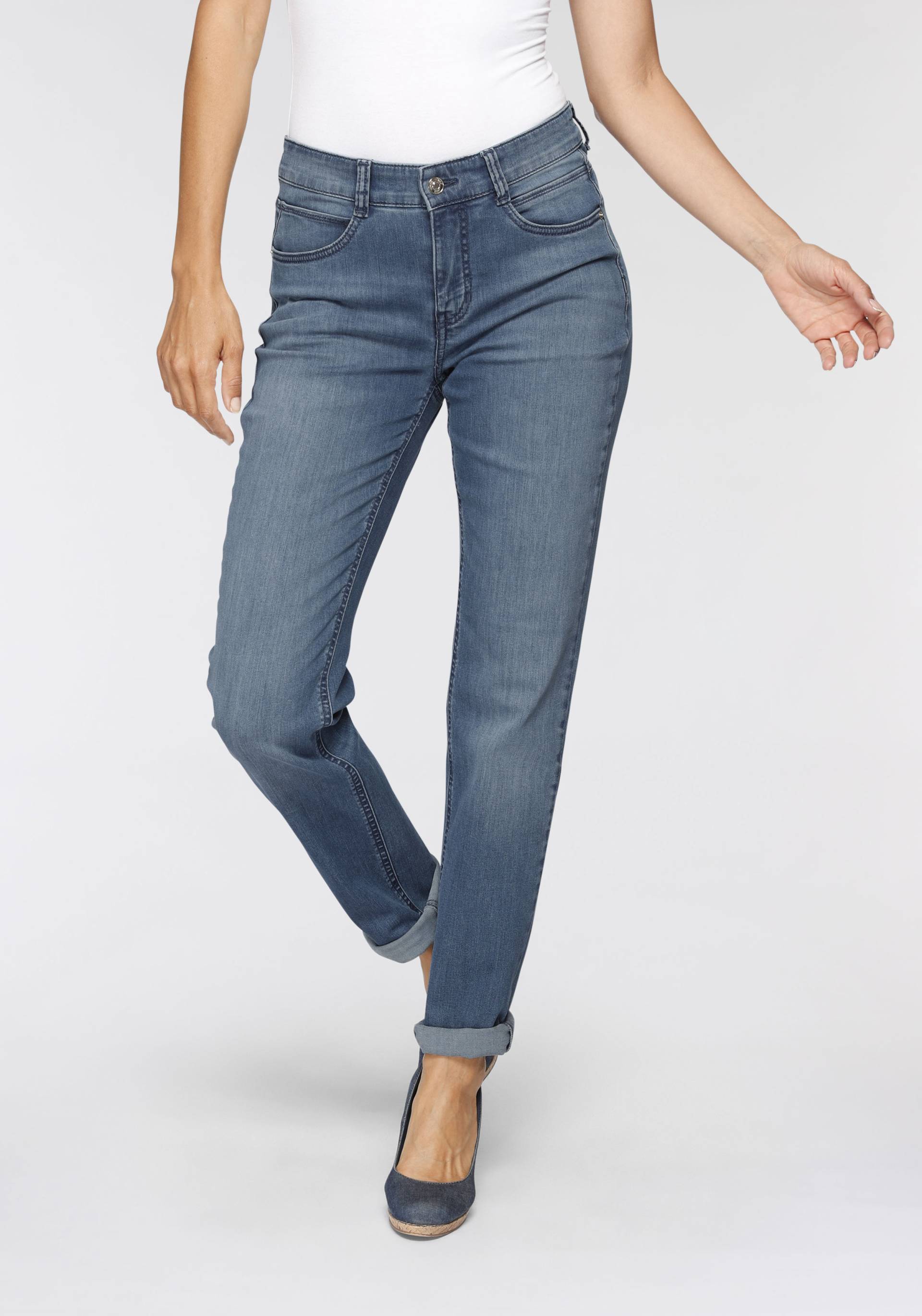 MAC 5-Pocket-Jeans »Angela«, Die Schmale MAC 5-Pocket-Jeans »Angela«, Die Schmale von MAC