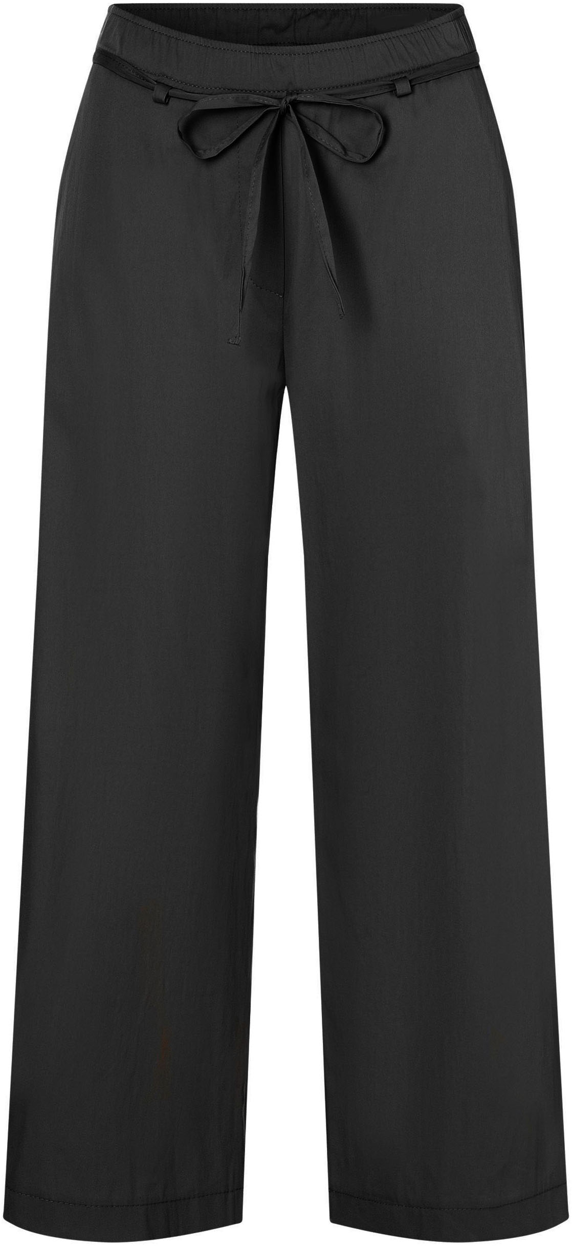 MAC 7/8-Hose »CHIARA BELT cropped«, Wide Fit, mit geradem, weitem Bein von MAC