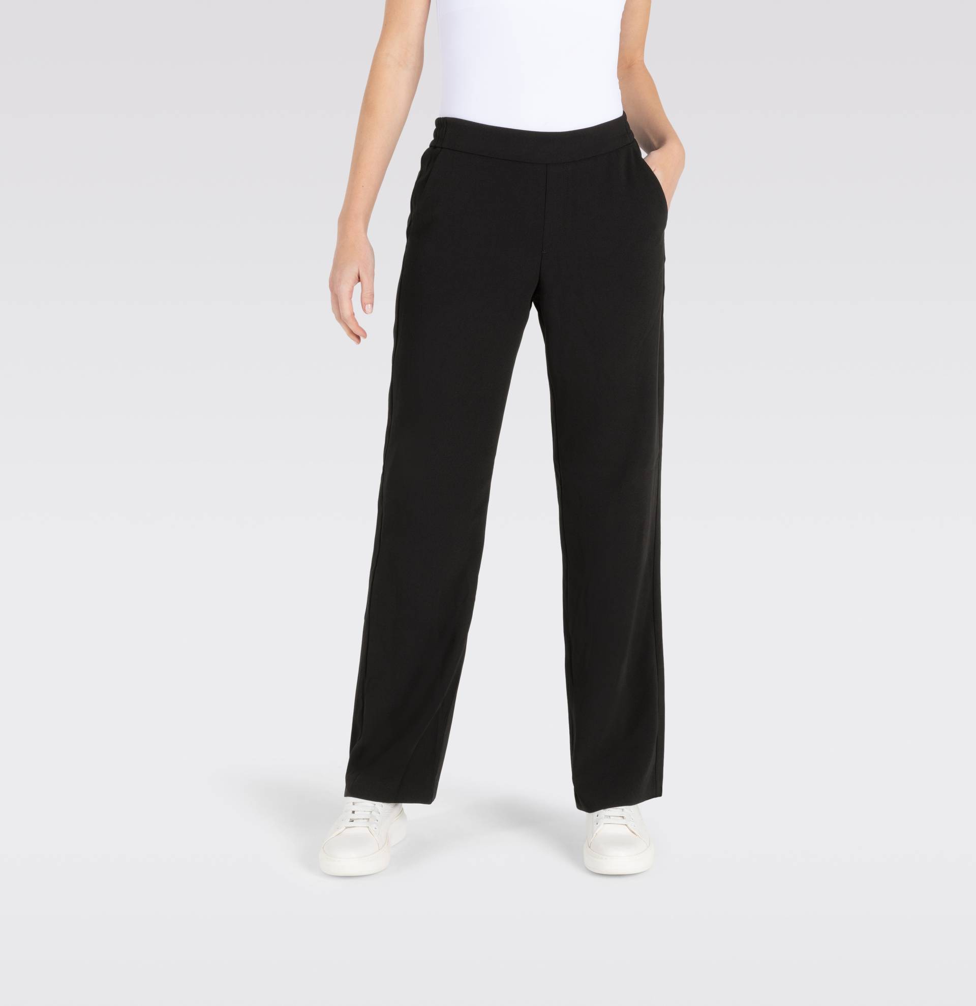 MAC Bootcuthose »CHIARA«, Bootcut-Form in figurbetonter Form MAC Bootcuthose »CHIARA«, Bootcut-Form in figurbetonter Form von MAC