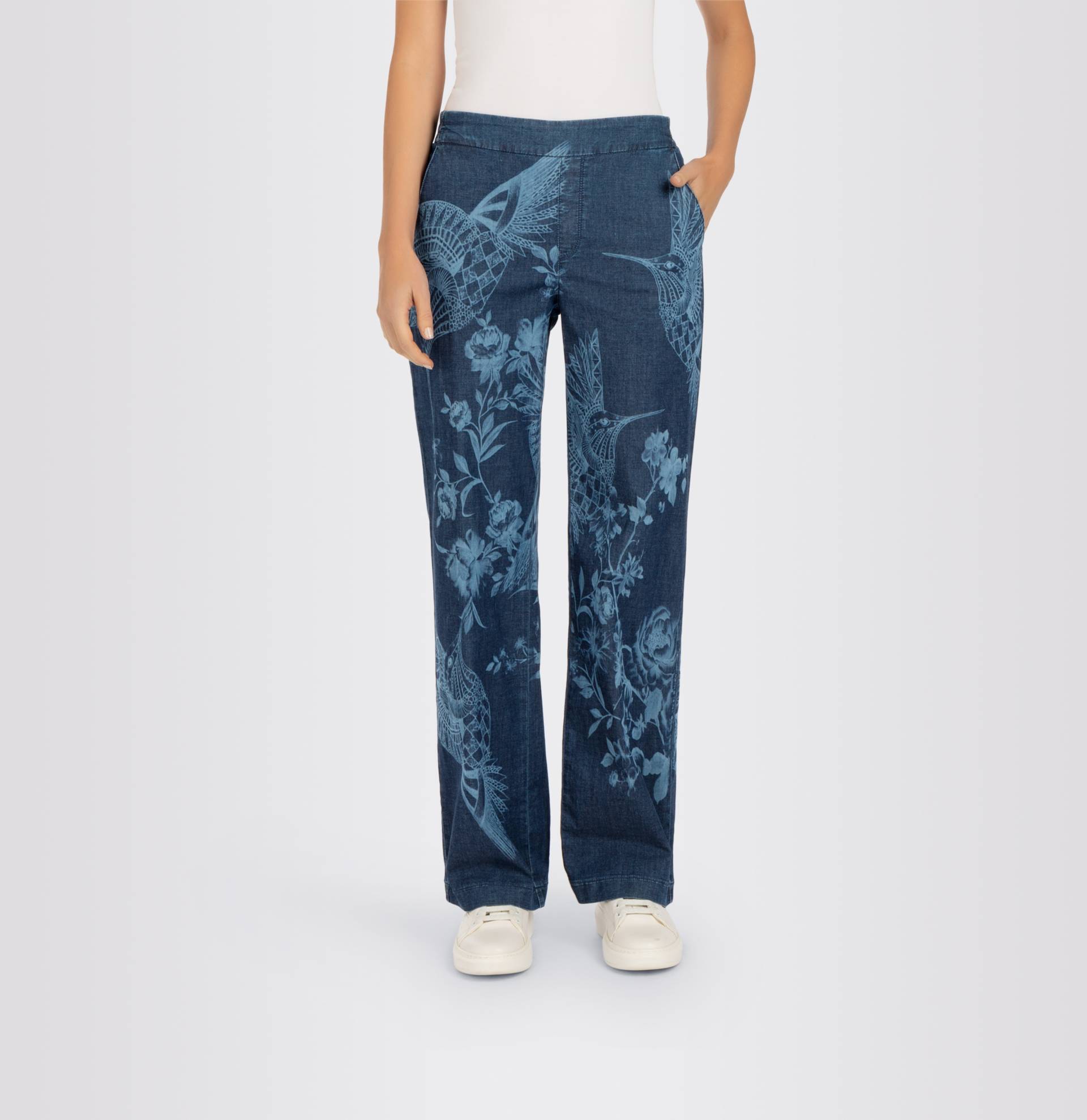MAC Bootcuthose »CHIARA«, Bootcut-Form in figurbetonter Form MAC Bootcuthose »CHIARA«, Bootcut-Form in figurbetonter Form von MAC