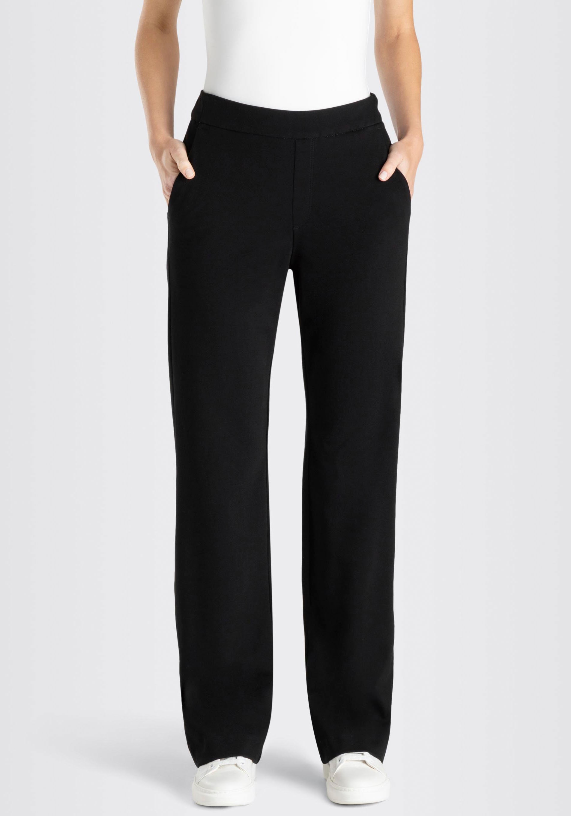 MAC Bootcuthose »CHIARA«, Bootcut-Form in figurbetonter Form MAC Bootcuthose »CHIARA«, Bootcut-Form in figurbetonter Form von MAC