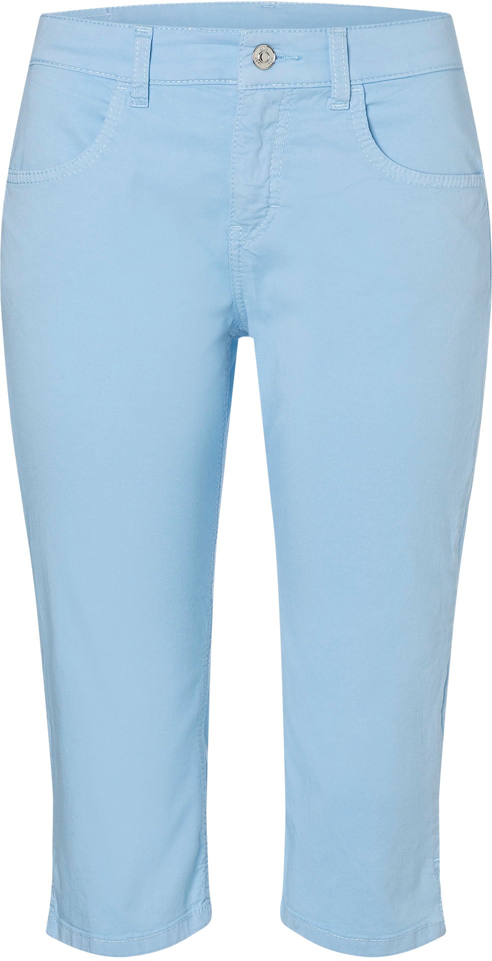 MAC Caprihose »Capri-Summer-Clean«, Kniebedeckend mit kleinem Schlitz am Saum MAC Caprihose »Capri-Summer-Clean«, Kniebedeckend mit kleinem Schlitz am Saum von MAC