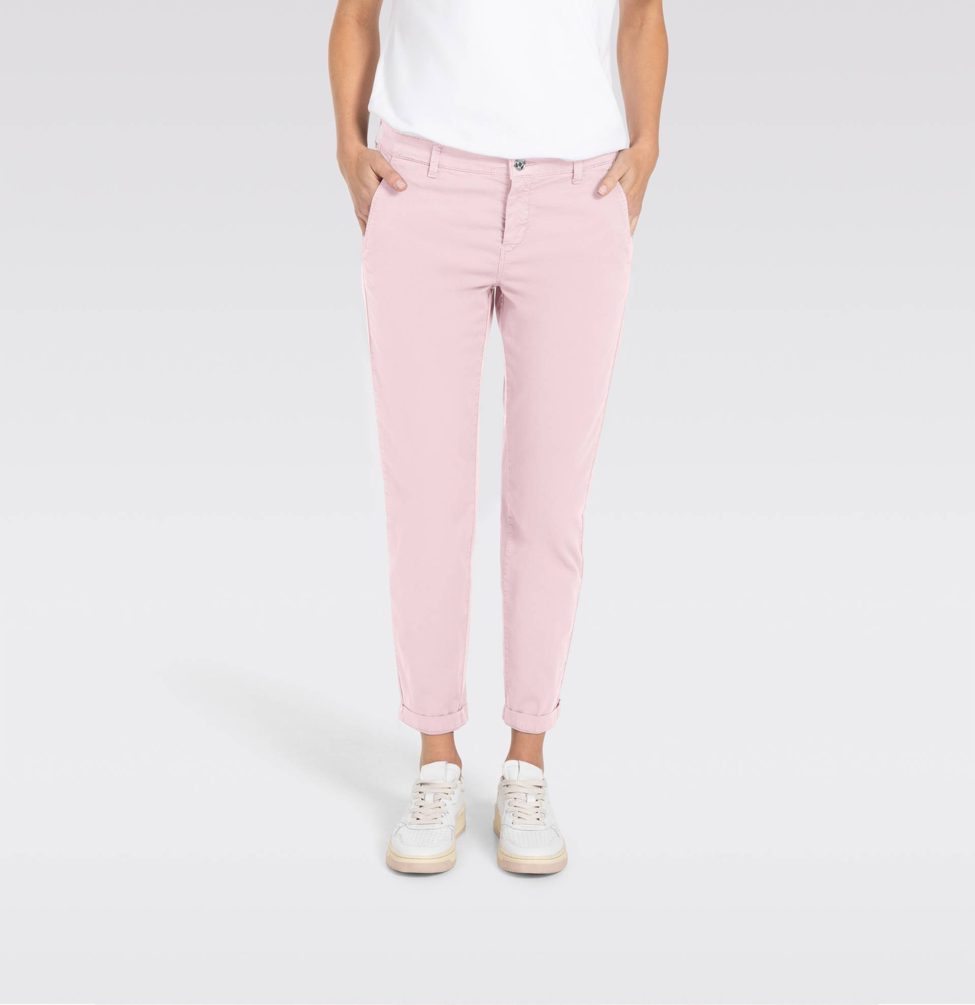 MAC Chinohose »CHINO turn up«, mit dezentem Glanz, elegant und sportiv zugleich MAC Chinohose »CHINO turn up«, mit dezentem Glanz, elegant und sportiv zugleich von MAC