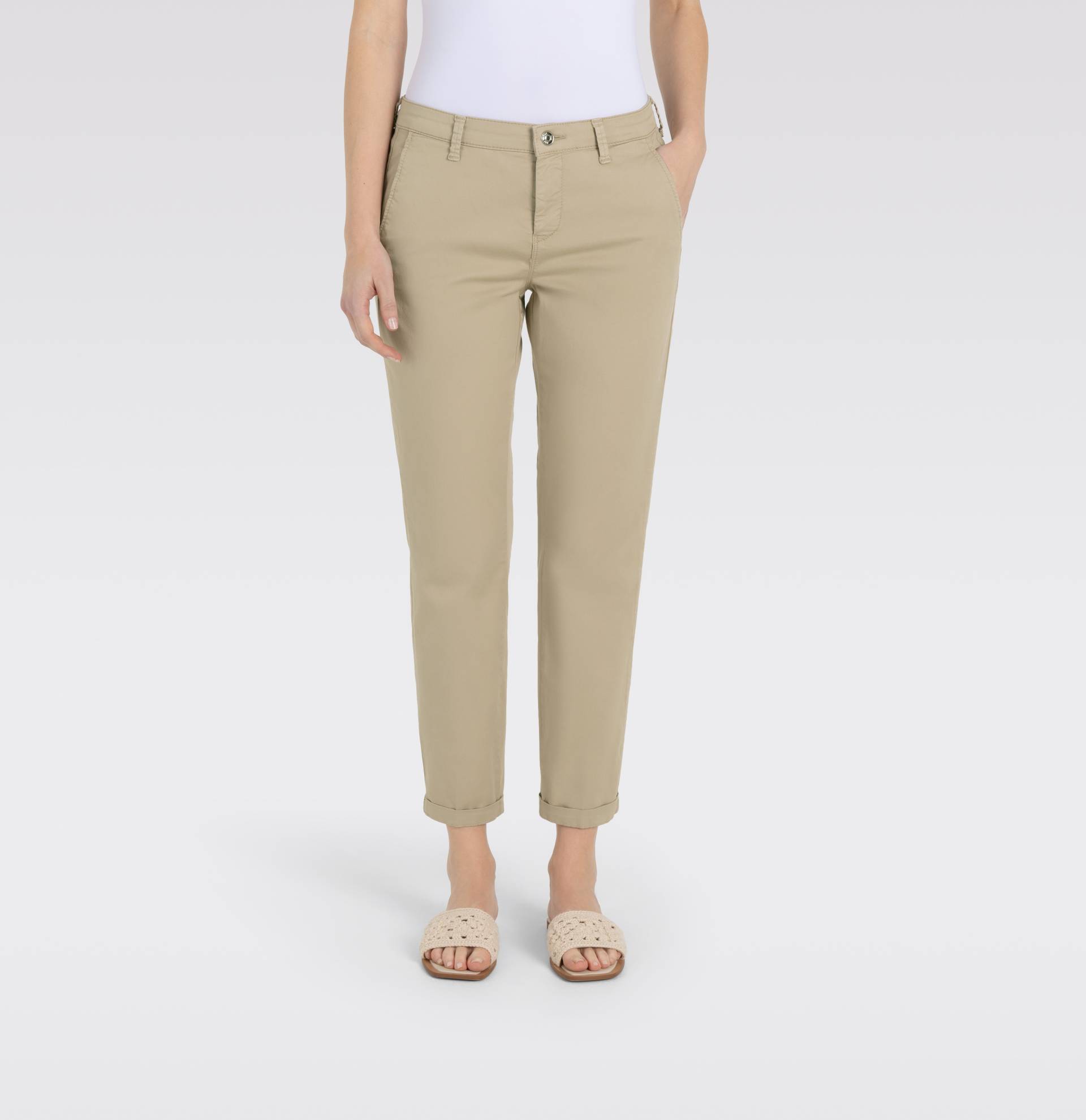 MAC Chinohose »CHINO turn up«, mit dezentem Glanz, elegant und sportiv zugleich MAC Chinohose »CHINO turn up«, mit dezentem Glanz, elegant und sportiv zugleich von MAC