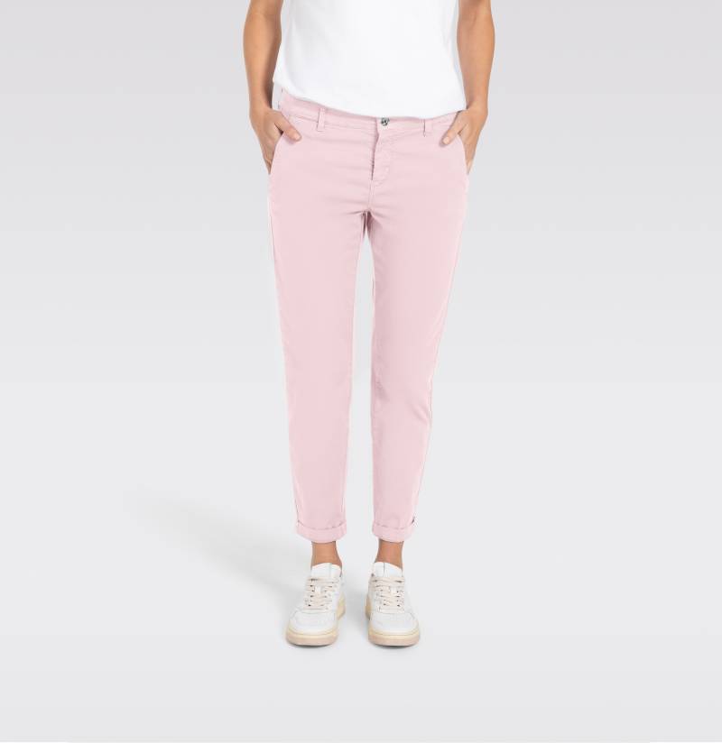 MAC Chinohose »CHINO turn up«, mit dezentem Glanz, elegant und sportiv zugleich von MAC