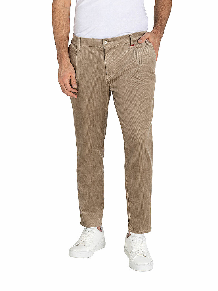 MAC Cordhose 7/8 ALEX CORD beige | 36/L32 von MAC