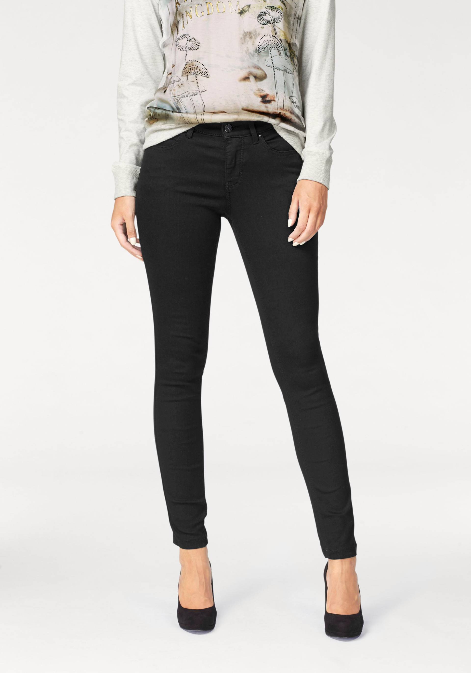MAC Skinny-fit-Jeans »Dream Skinny«, in hochelastische Qualität für den perfekten Sitz MAC Skinny-fit-Jeans »Dream Skinny«, in hochelastische Qualität für den perfekten Sitz von MAC