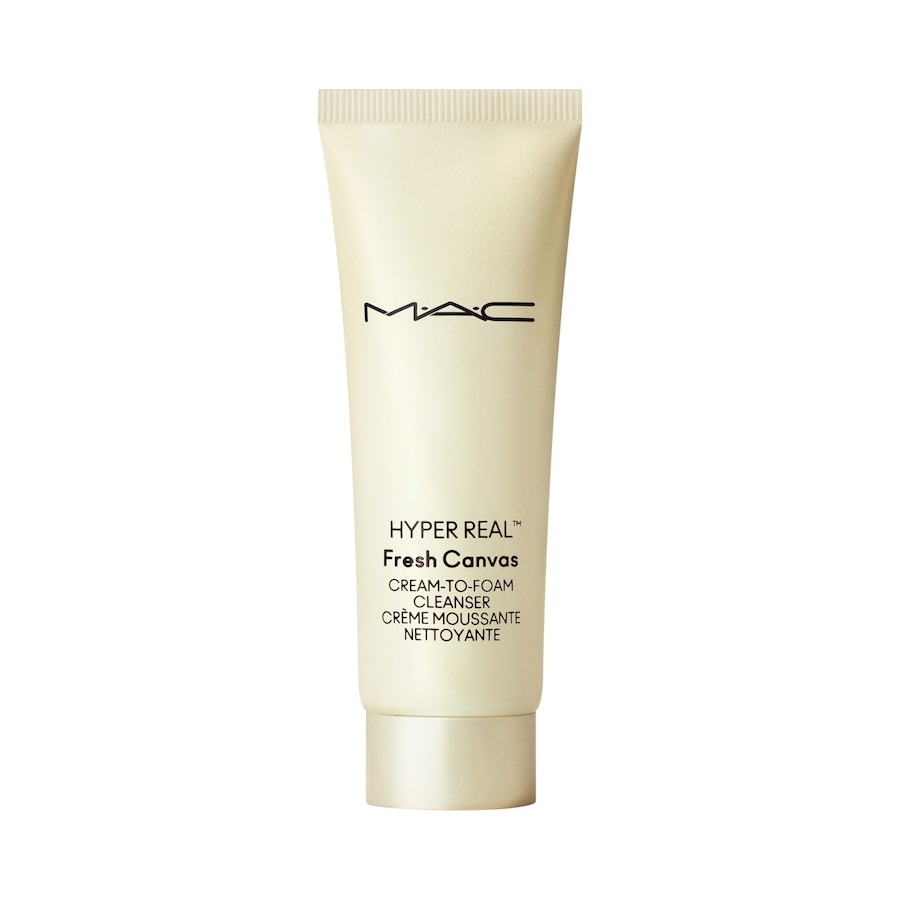 MAC Hyper Real Skincare MAC Hyper Real Skincare Fresh Canvas Cream-To-Foam Cleanser reinigungscreme 30.0 ml von MAC